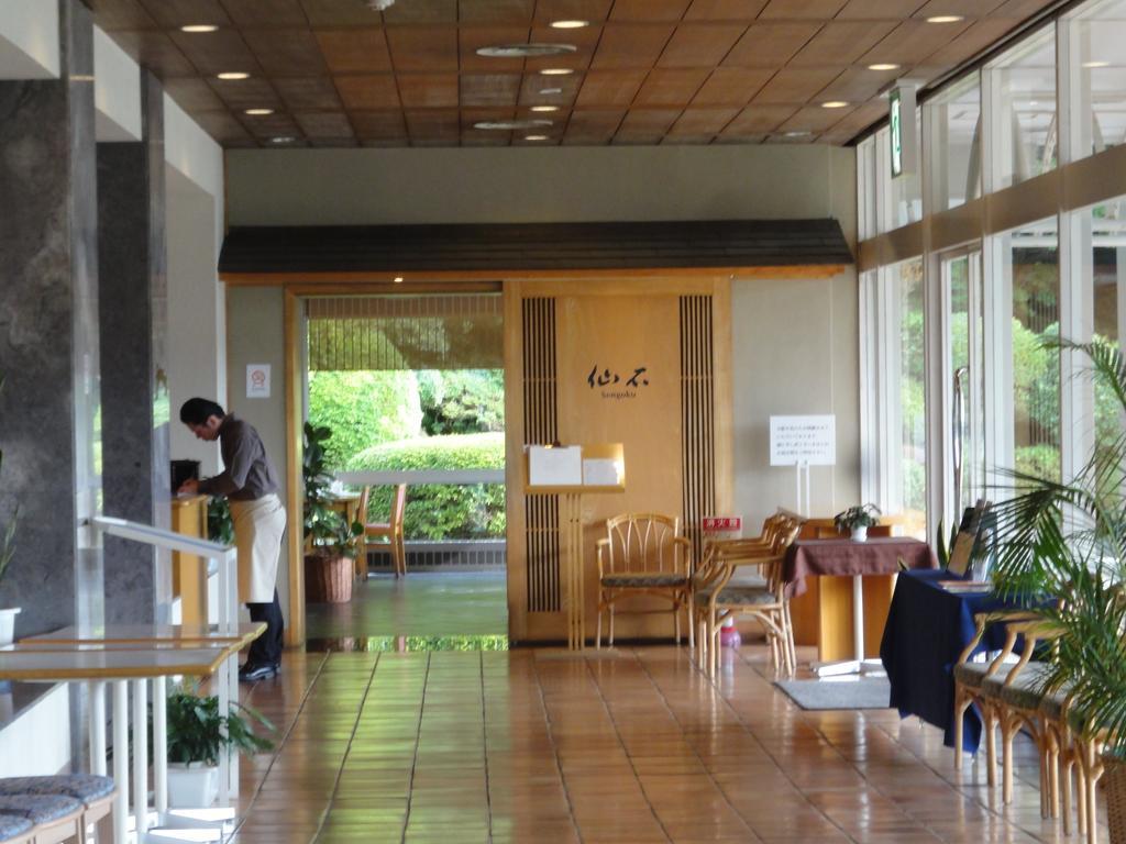 Palace Hotel Hakone Luaran gambar